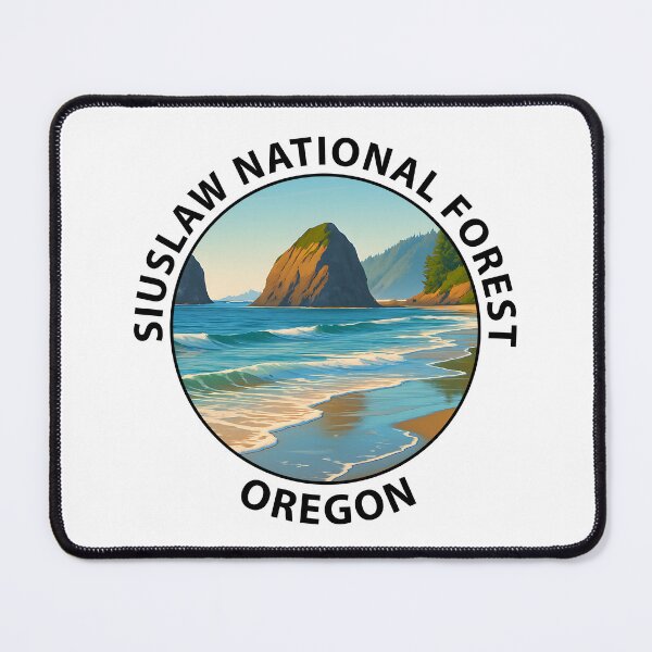 Item preview, Siuslaw National Forest Beach – Oregon Coast Nature Scene designed and sold by inkNext.