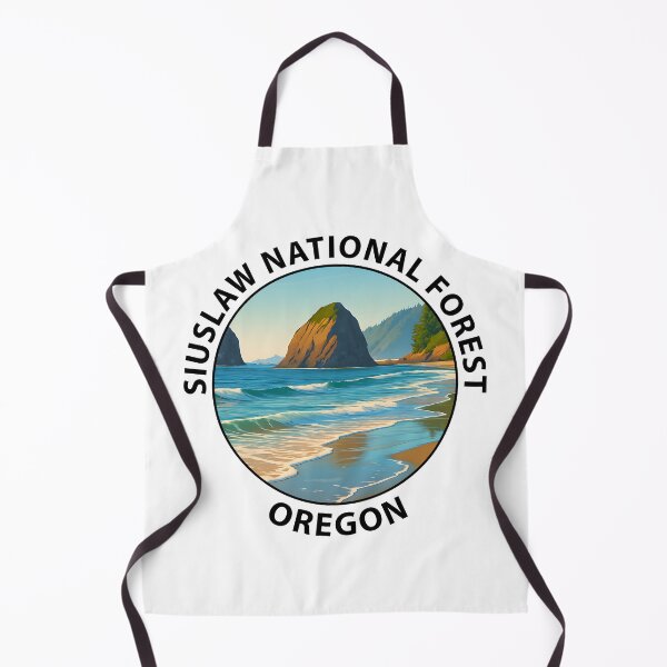 Item preview, Siuslaw National Forest Beach – Oregon Coast Nature Scene designed and sold by inkNext.