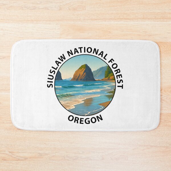 Item preview, Siuslaw National Forest Beach – Oregon Coast Nature Scene designed and sold by inkNext.