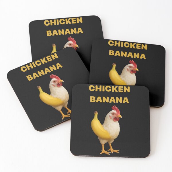 Item preview, Chicken Banana – Funny Surreal Design designed and sold by WonderMix.