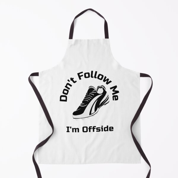 Item preview, Don’t Follow Me I’m Offside Funny Soccer Football Fan Design Boot Cleat designed and sold by WhackingTax.