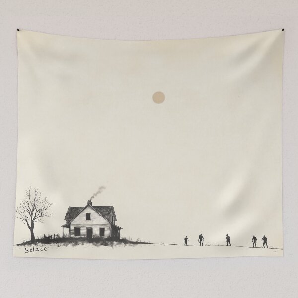 Item preview, Solace Dystopian Zombie Apocalypse  designed and sold by Abstractarium.