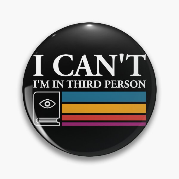 Item preview, I Can't I'm In Third Person designed and sold by sachpica.