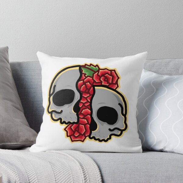 Item preview, Skull roses designed and sold by barmalisiRTB.