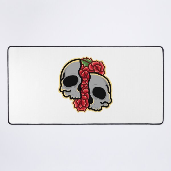 Item preview, Skull roses designed and sold by barmalisiRTB.