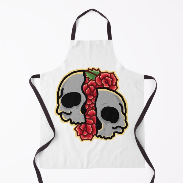 Item preview, Skull roses designed and sold by barmalisiRTB.