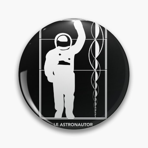 Item preview, Le Astronautor (for dark backgrounds) designed and sold by Markadesign.