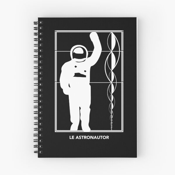 Item preview, Le Astronautor (for dark backgrounds) designed and sold by Markadesign.
