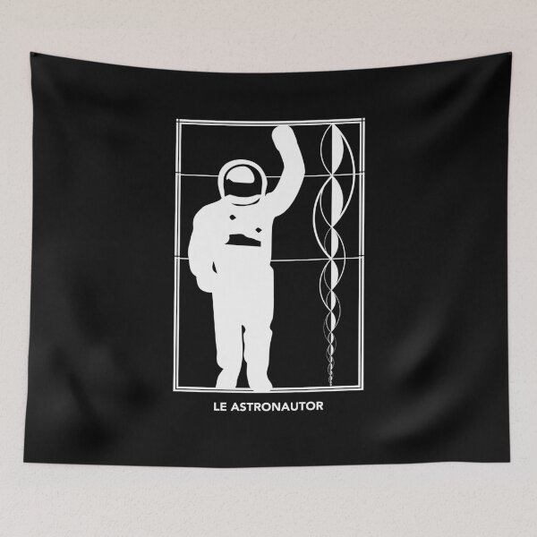 Item preview, Le Astronautor (for dark backgrounds) designed and sold by Markadesign.