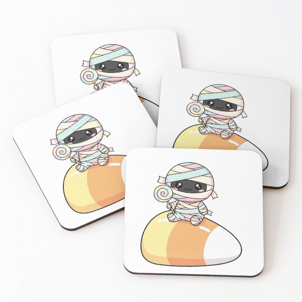 Item preview, Cute Kawaii Pastel Mummy designed and sold by istoriadesign.