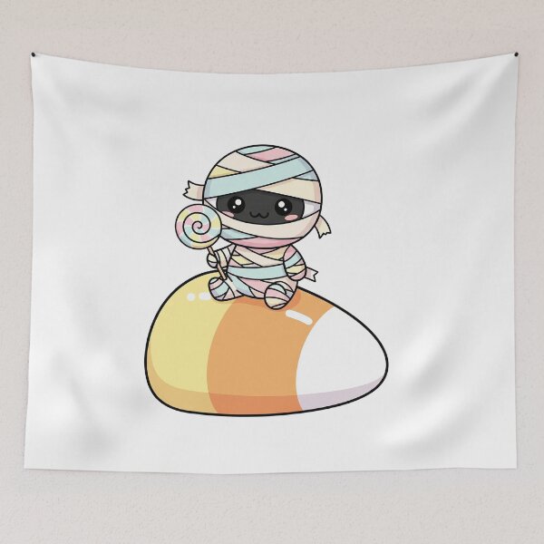 Item preview, Cute Kawaii Pastel Mummy designed and sold by istoriadesign.