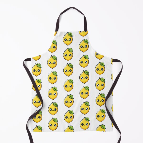 Item preview, Cute Kawaii Lemon – Adorable Fruit Illustration designed and sold by SketchOnScreen.