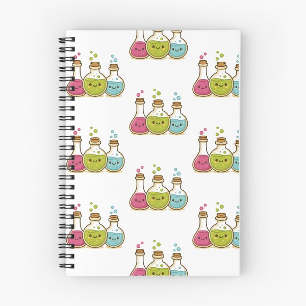 Item preview, Kawaii Potion Trio designed and sold by Lolilas.