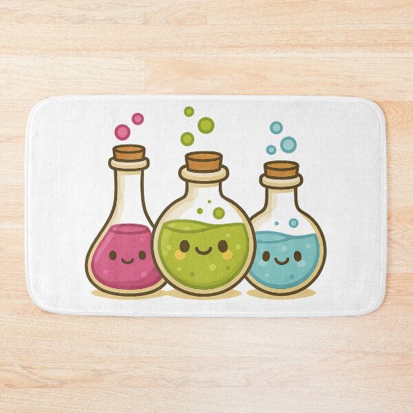 Item preview, Kawaii Potion Trio designed and sold by Lolilas.