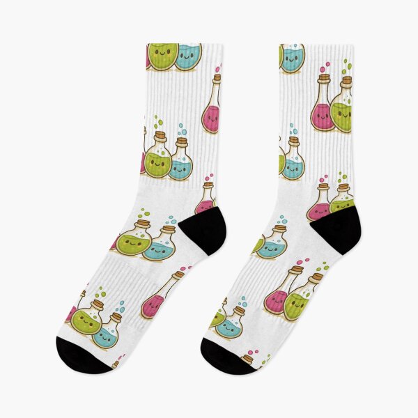Aperçu de l'œuvre Trio de Potions Kawaii créée et vendue par Lolilas.
