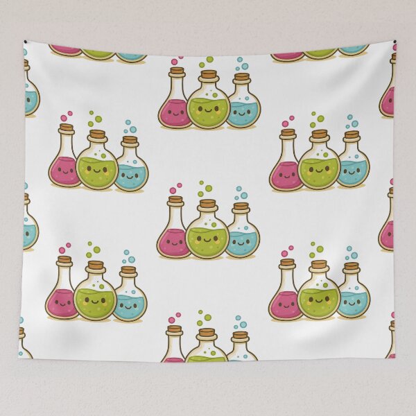Item preview, Kawaii Potion Trio designed and sold by Lolilas.