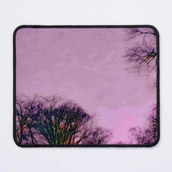 Item preview, Purple tree tops designed and sold by MiKaBerlin.