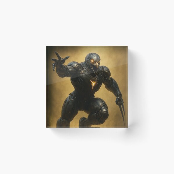 Item preview, Mecha Biomechanical Penguin Warrior designed and sold by Trexart-Shop.