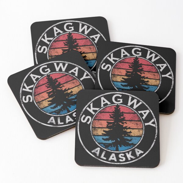 Item preview, Skagway Alaska Men Women Klondike Gold Rush Souvenirs designed and sold by Mikhailaw.