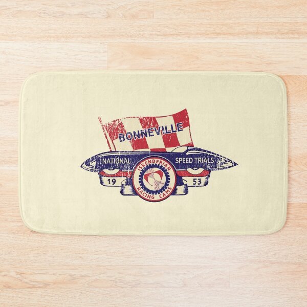 Item preview, Isky Cams National Speed Trials 1953 - aged, salt worn finish designed and sold by retropetrol.