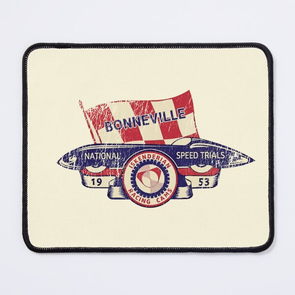 Item preview, Isky Cams National Speed Trials 1953 - aged, salt worn finish designed and sold by retropetrol.