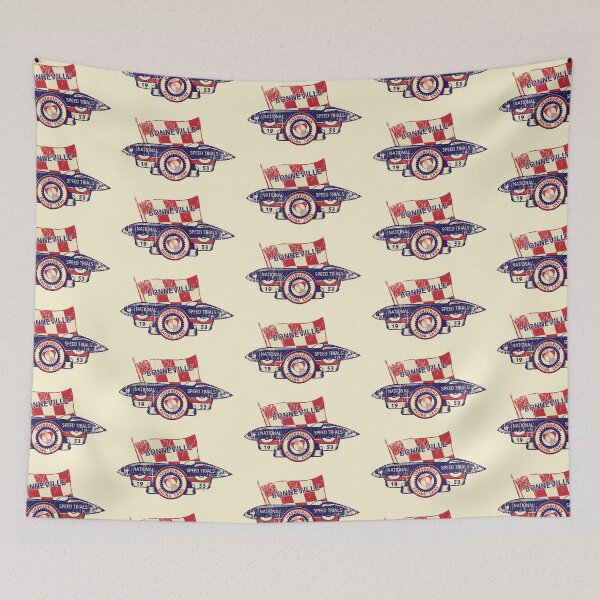 Item preview, Isky Cams National Speed Trials 1953 - aged, salt worn finish designed and sold by retropetrol.
