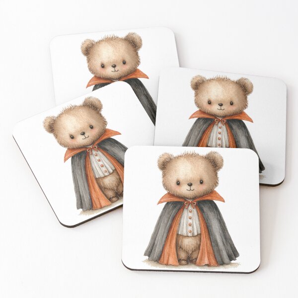 Item preview, Cute Halloween Vampire Bear designed and sold by Shirtory.