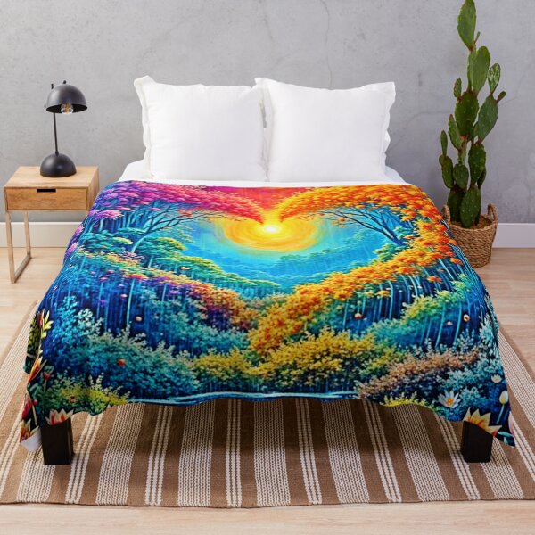 Item preview, Enchanted Forest Heart of Light Design designed and sold by Health And Fitness Posts e-Store.