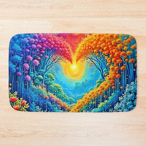 Item preview, Enchanted Forest Heart of Light Design designed and sold by Health And Fitness Posts e-Store.