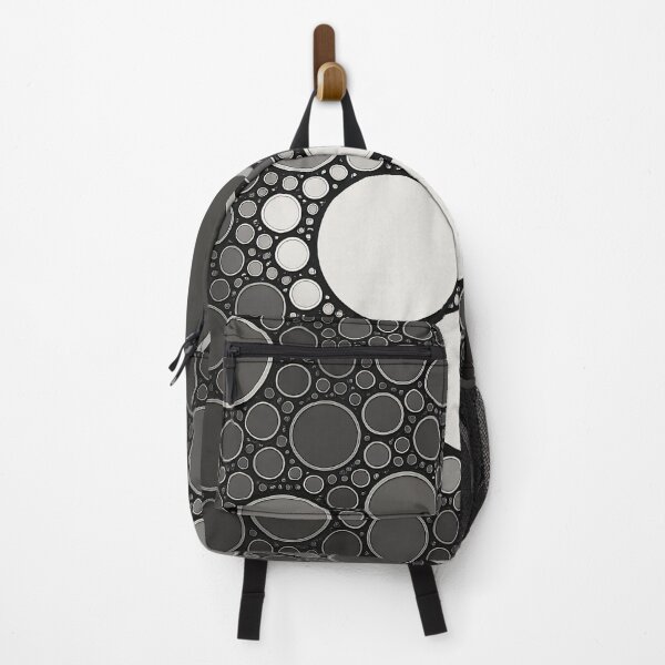 Item preview, Monochrome Circles designed and sold by Kaleidoscope Print.