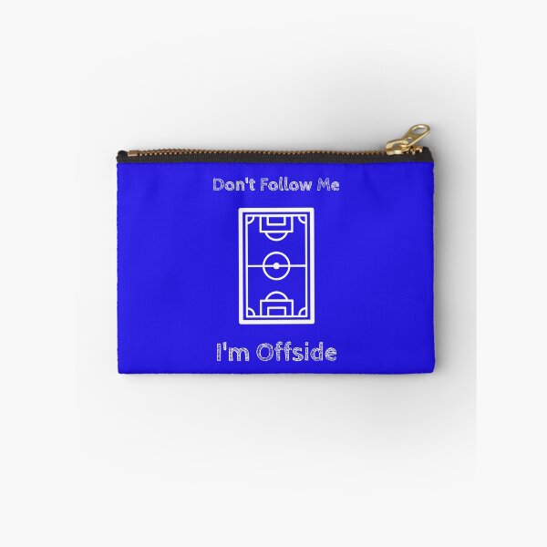 Item preview, Don’t Follow Me I’m Offside Funny Soccer Football Fan Design Pitch Field designed and sold by WhackingTax.