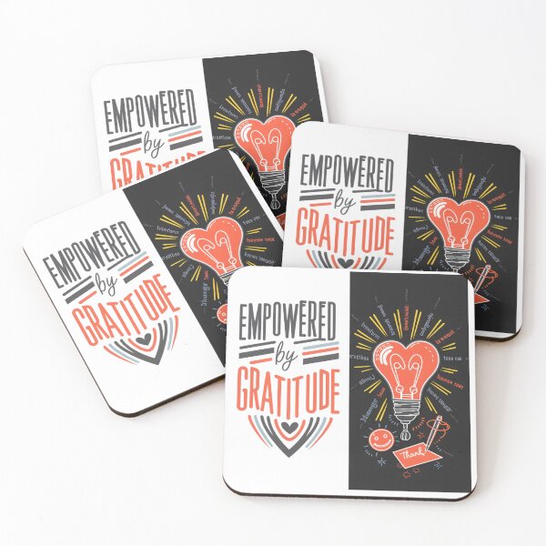 Item preview, Empowered by Gratitude: Attitude of Gratitude designed and sold by allgrabs.