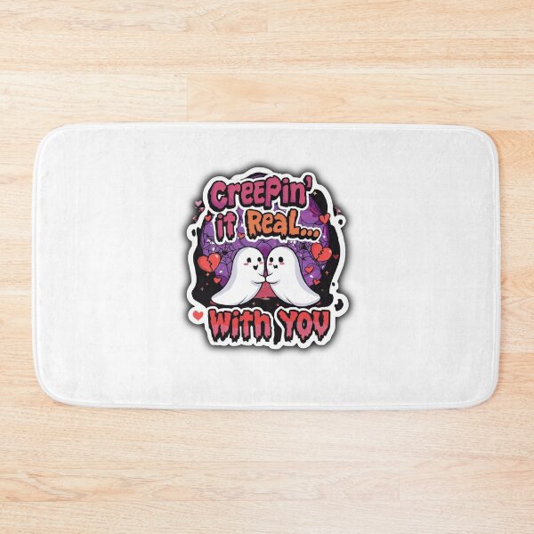 Item preview, Creepin’ It Real... With You – Halloween Love designed and sold by Purdiole-art.