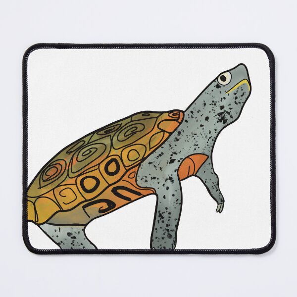 Item preview, Diamondback Turtle designed and sold by Nate Klock Designs.