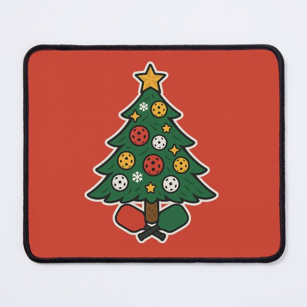 Item preview, Pickleball Christmas Tree Holiday Design designed and sold by Graphics4X.