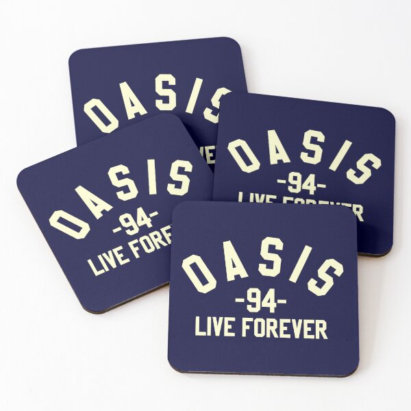 Item preview, Live Forever Oasis designed and sold by TraceTheFace.