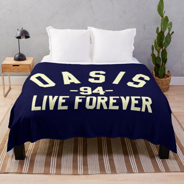 Item preview, Live Forever Oasis designed and sold by TraceTheFace.