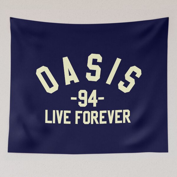 Item preview, Live Forever Oasis designed and sold by TraceTheFace.