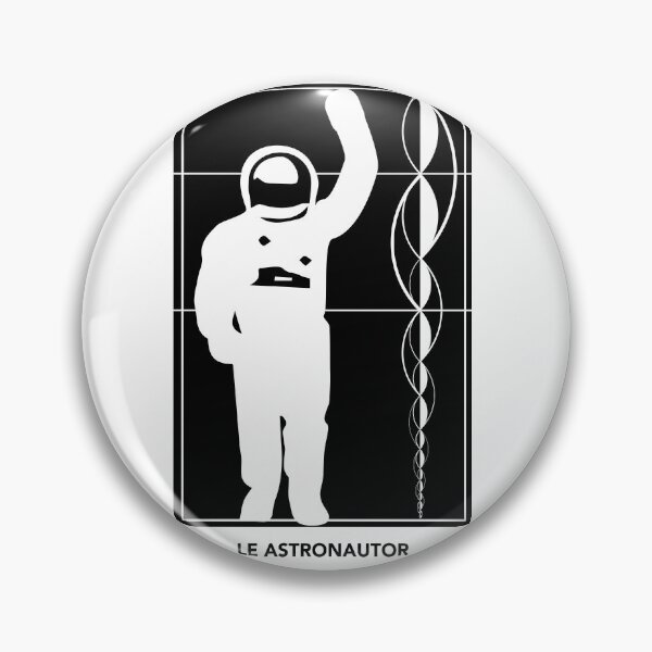 Item preview, Le Astronautor (for light backgrounds) designed and sold by Markadesign.