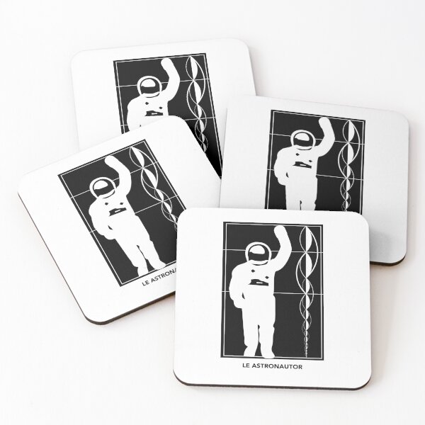 Item preview, Le Astronautor (for light backgrounds) designed and sold by Markadesign.