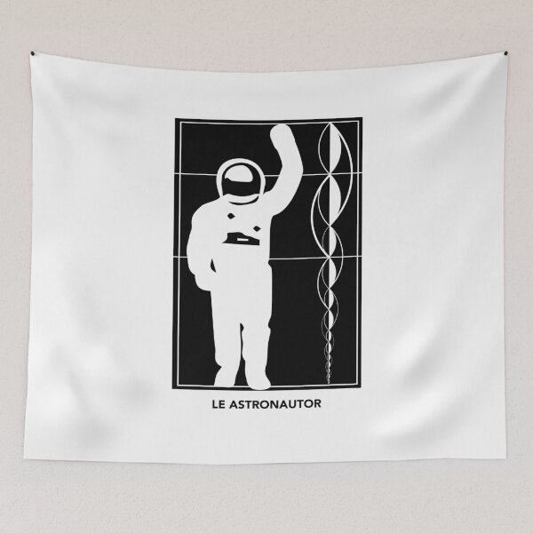 Item preview, Le Astronautor (for light backgrounds) designed and sold by Markadesign.