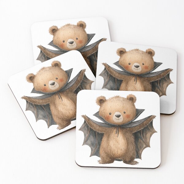 Item preview, Cute Halloween Bat Bear designed and sold by Shirtory.