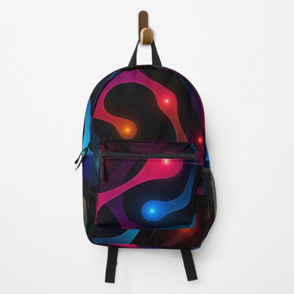 Item preview, Neon Tendrils designed and sold by Kaleidoscope Print.