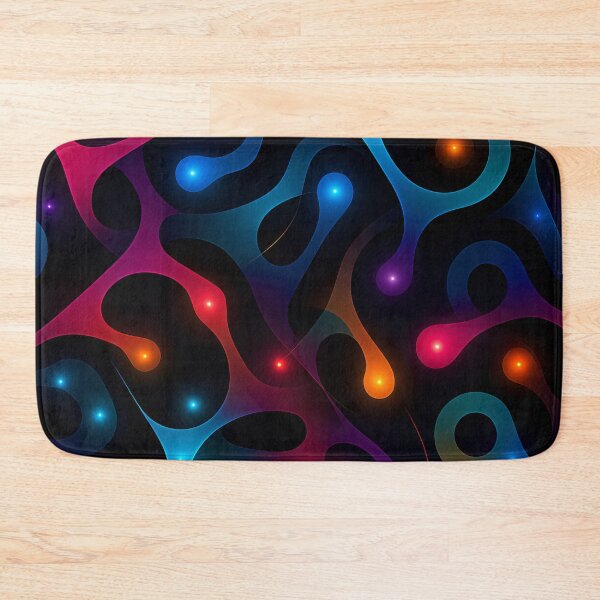Item preview, Neon Tendrils designed and sold by Kaleidoscope Print.