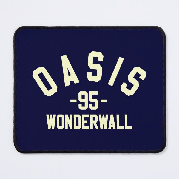 Item preview, Wonderwall Oasis designed and sold by TraceTheFace.