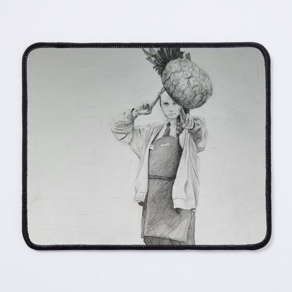 Item preview, Pineapple Telekinesis designed and sold by Le-Roman-Market.