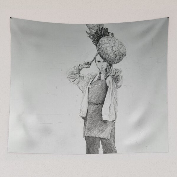 Item preview, Pineapple Telekinesis designed and sold by Le-Roman-Market.