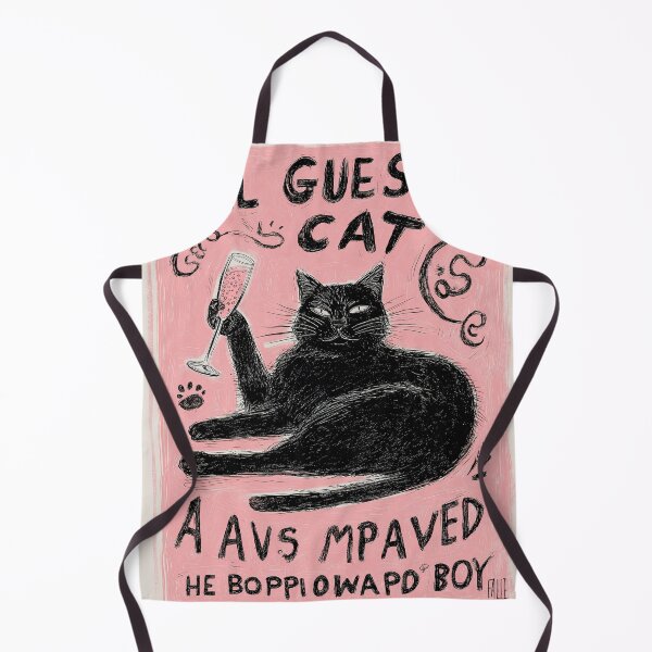 Item preview, Champagne Cat's Party designed and sold by Venon28.