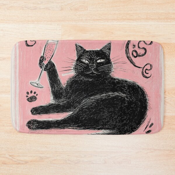 Item preview, Champagne Cat's Party designed and sold by Venon28.