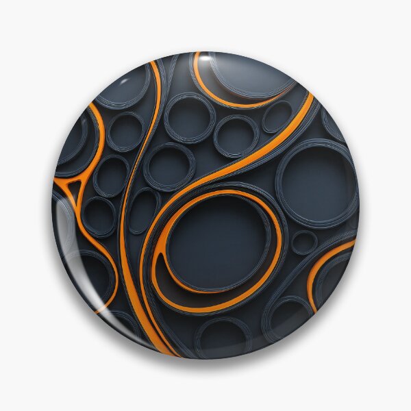 Item preview, Circular Flow designed and sold by Kaleidoscope Print.